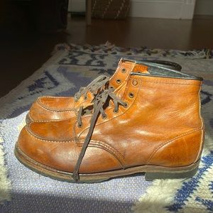 Red Wing Moc Toe Boots 10 D
